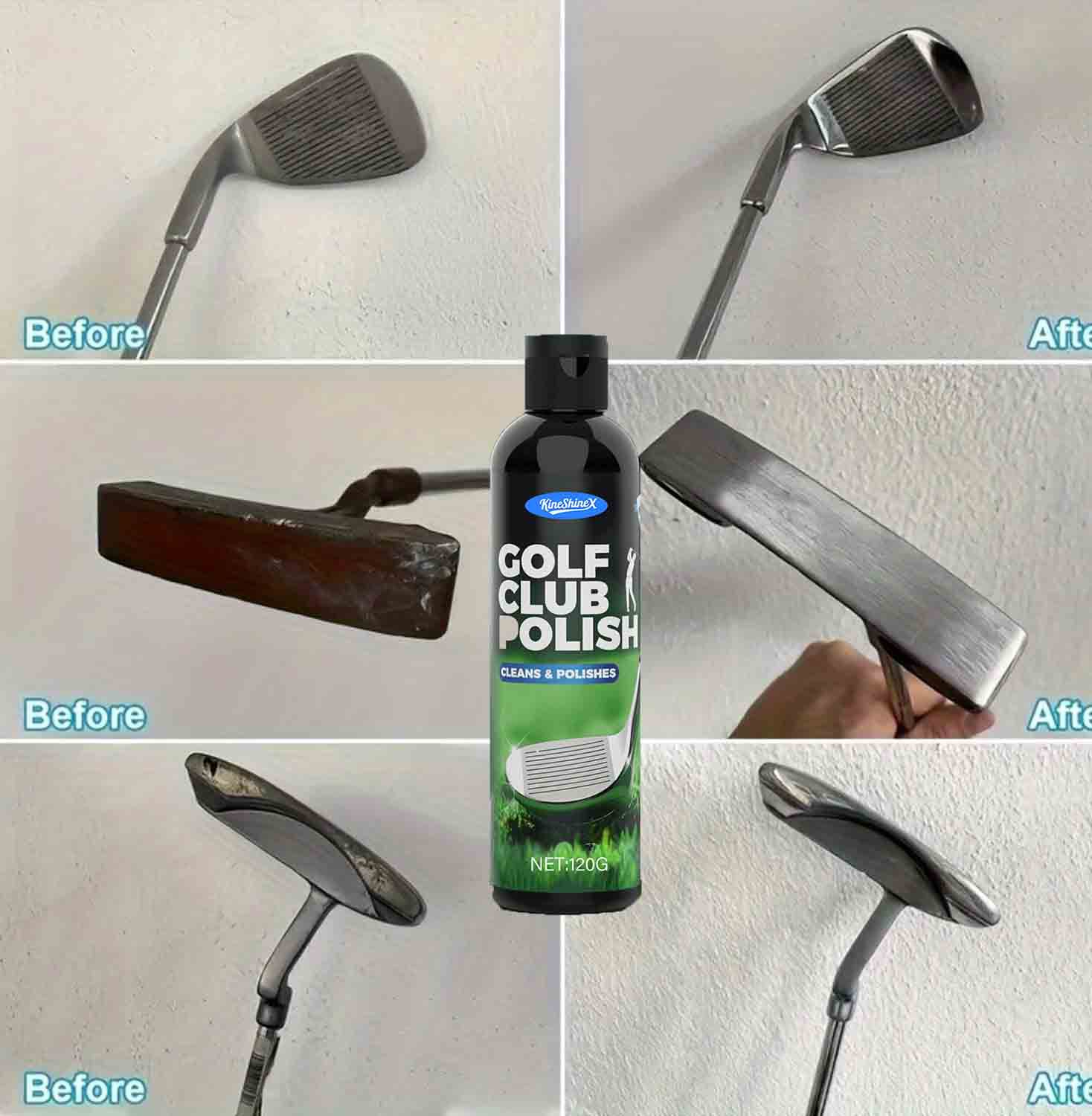 Golfschläger Polierpaste Zur Täglichen Pflege Und Kratzerentfernung_voghion.com