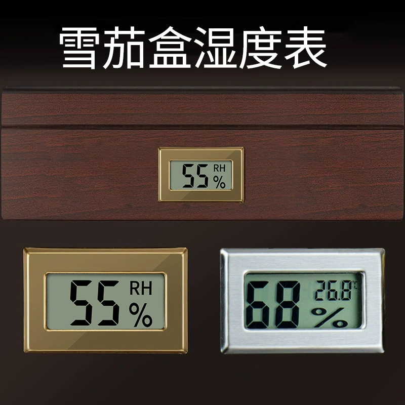 Измеритель температуры и влажности шкафчика из нержавеющей стали