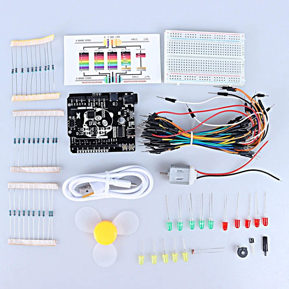 Кросс-бордер Zhiyi UNOR3 начальный набор RDID для микроконтроллера Arduino программируемый
