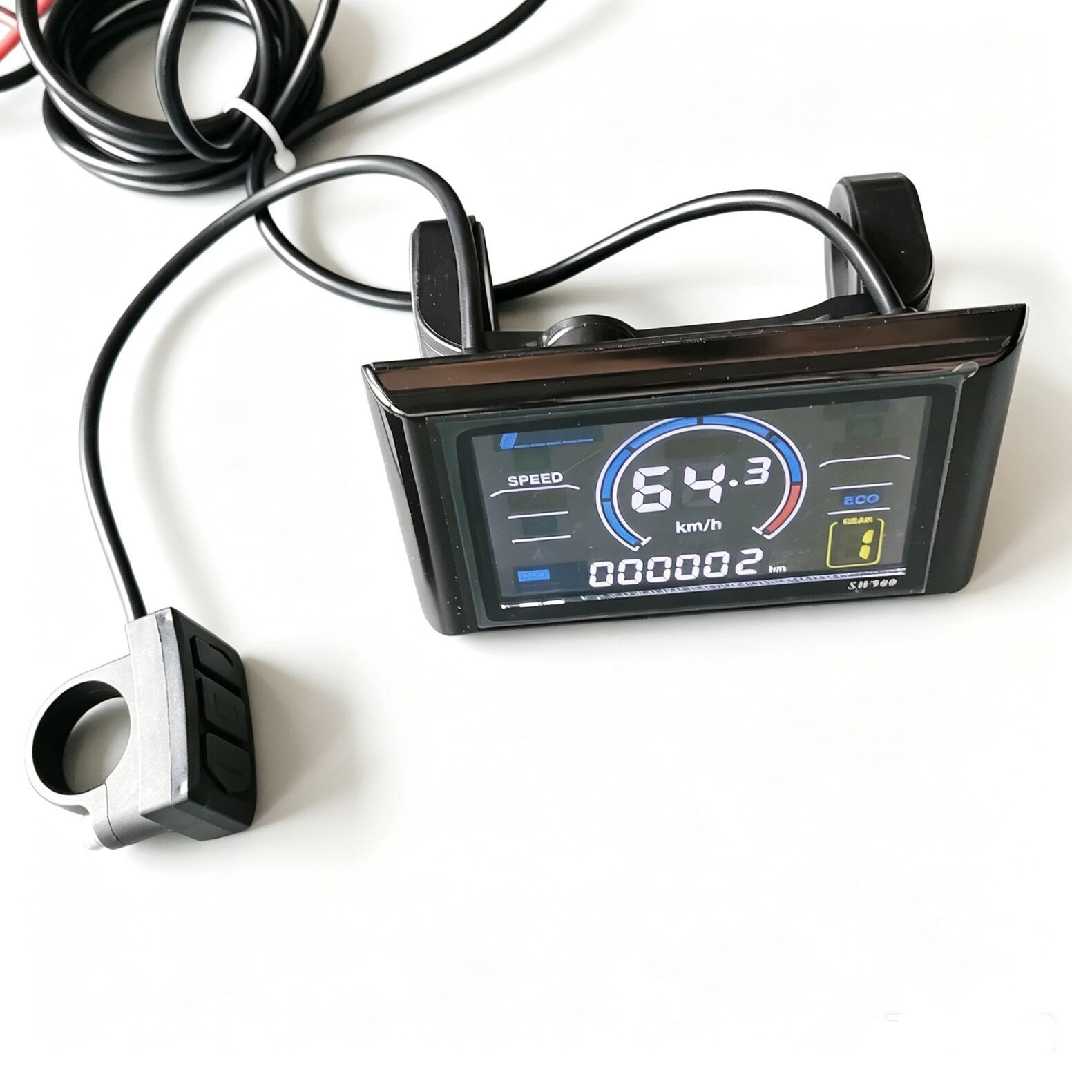 Electric vehicle instrument display color screen SW900 central control large screen electric scooter accessories 36V60V waterproof five-core