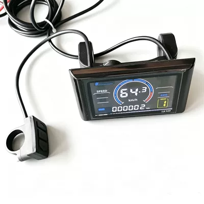 Electric vehicle instrument display color Elektromobil cihazları