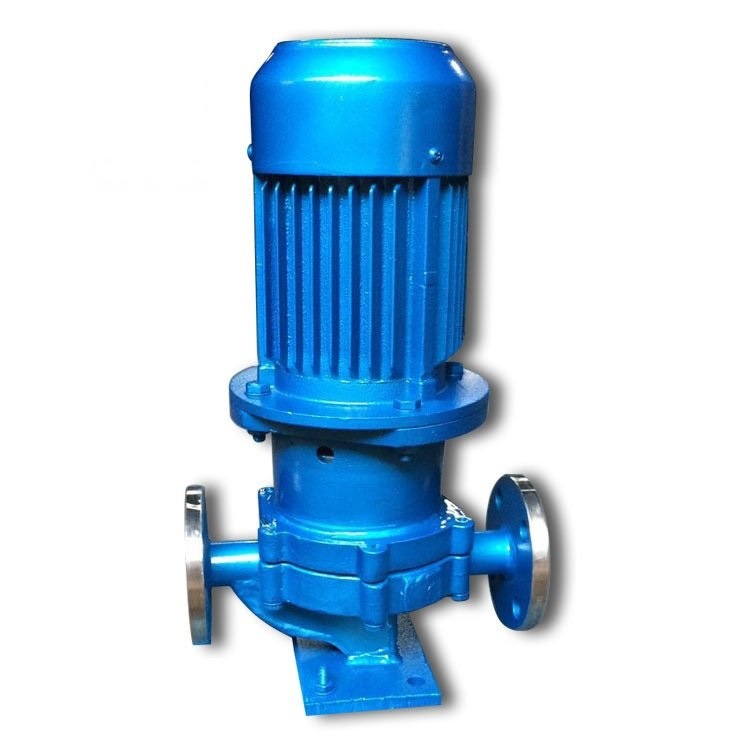 不锈钢无泄漏立式管道磁力驱动泵 CQB40-125L防爆型磁力泵