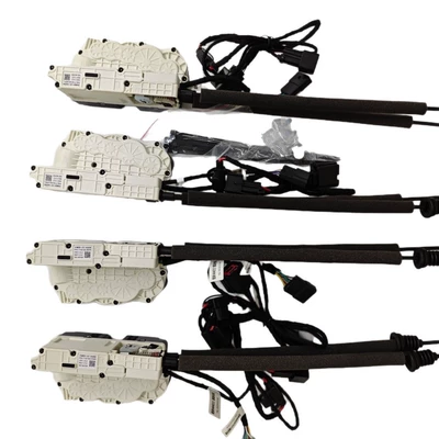 Non-Destructive Installation with Anti-Pinch Function, Other Car Modifications