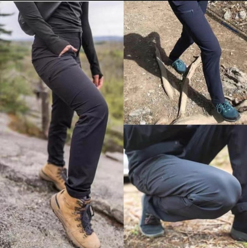 bh3911秋季男女情侣款户外运动休闲百搭鸟家软壳直筒登山裤休闲裤|undefined