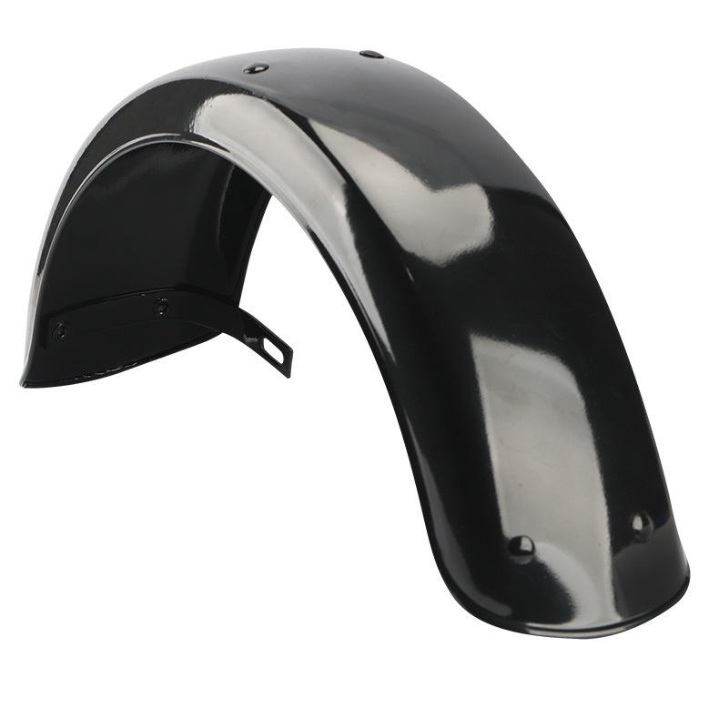 Leisure Tricycle 8inch Tire Mudguard Waterproof Fender Mobility Scooter Painted Iron Mudguard Rear Wheel Accessories