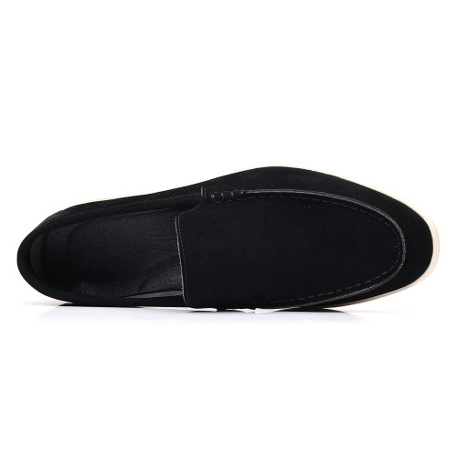 English leisure Loafers retro slip-on driving shoes high-end casual lazy person shoes couple shoes