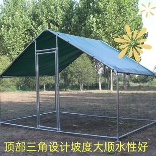 Chicken Cage Breeding Shed Disassembly and Assembly Rainproof Shed Pigeon Peacock Cage Duck Goose Shed Outdoor Yard Chicken Shed Wholesale