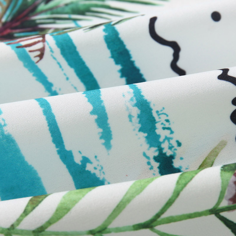 Fresco estilo de vacaciones camisa de los niños Hawaii playa de manga corta de coco camisa casual verano nueva ropa para niños