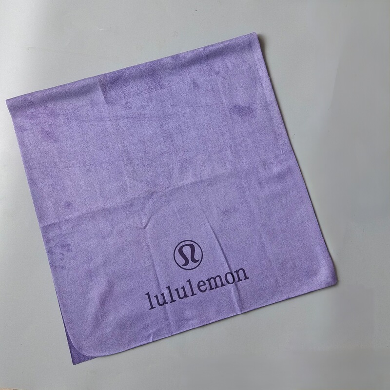 新製品 ルルヨガタオル 滑り止め 両面起毛 吸汗性 フィットネスタオル 無地 ルルヨガタオル|undefined
