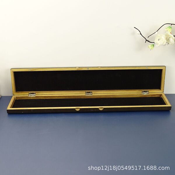 Wooden storage box