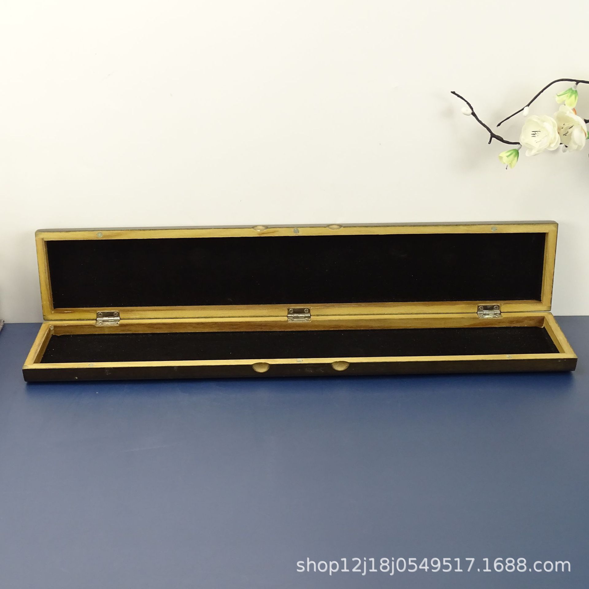Wooden storage box
