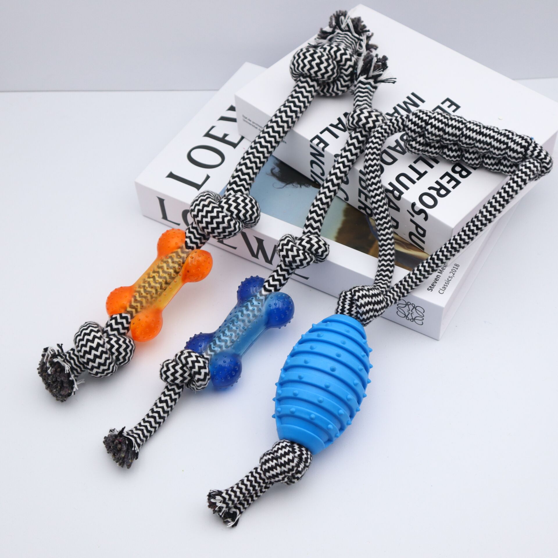 흑백 벨트 조합 세트