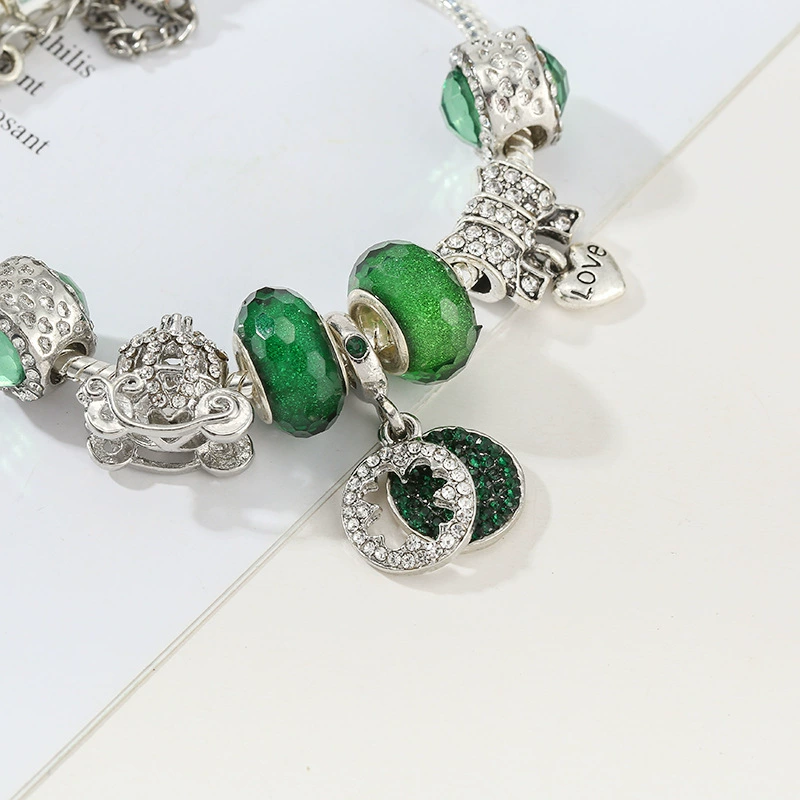 Beaded bracelet, pendant, chain, DIY, Birthday gift