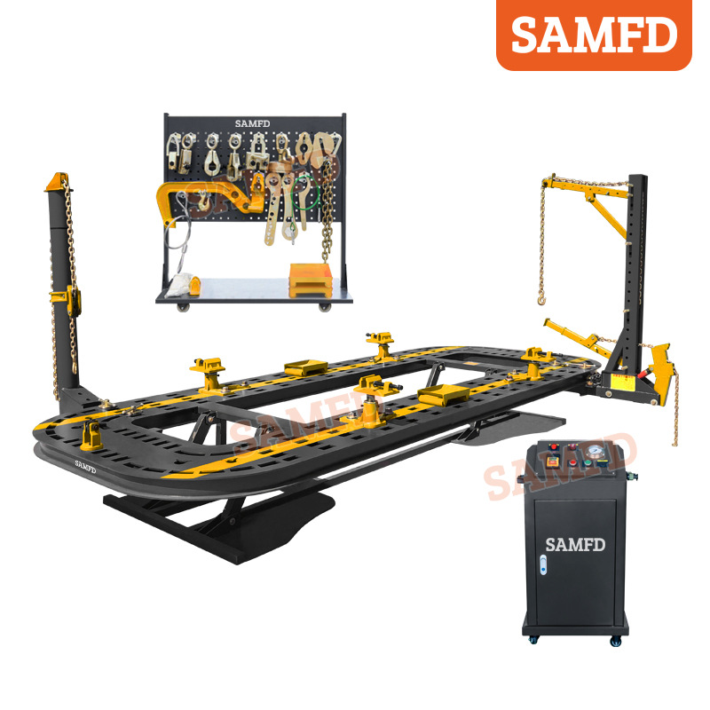 Equipo de corrección de vigas de cinco filas para automóviles SAMFD