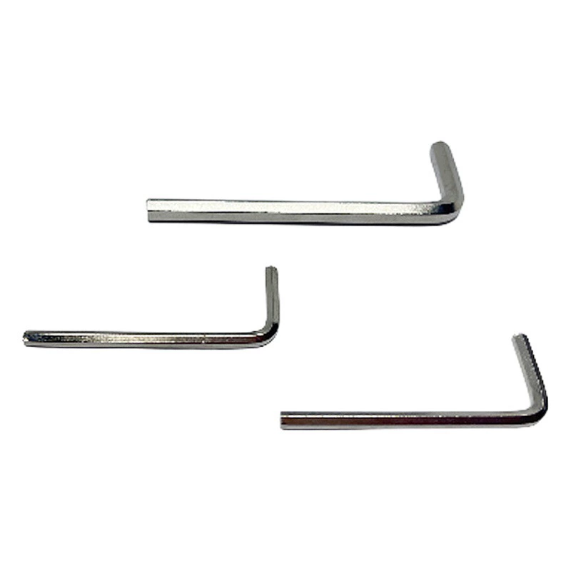 Оцинкованный шестигранный ключ Семь-образный гаечный ключ Т-образная плоская головка шестигранный ключ M1.5/M12 Одноразовая мебель Шесть