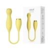 Laile Cute Cat Lemon Yellow【p】