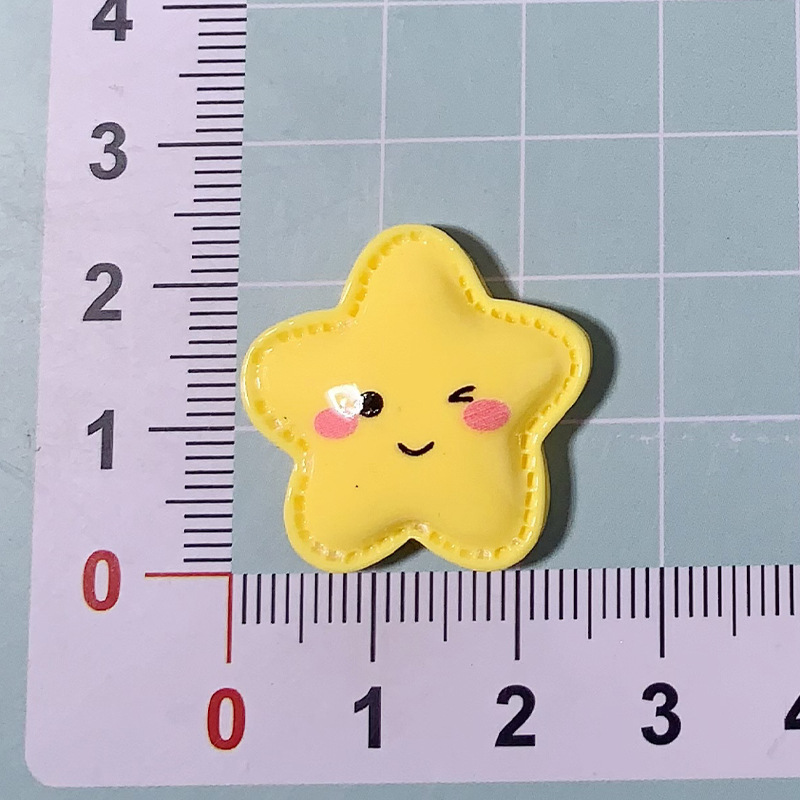 Nuevos dibujos animados emoticones de animales diy accesorios de resina crema pegamento para el cabello clips de cabello agujero de la carcasa del teléfono móvil parches de hebilla de zapatos