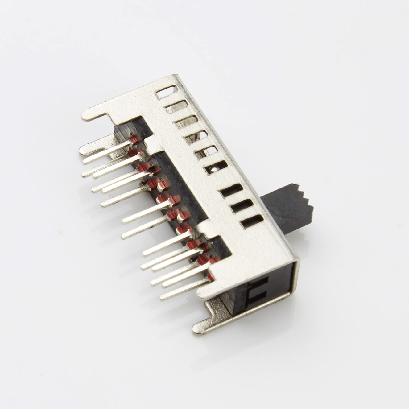 【厂家直销】拨动开关SS26D02   2P6T 电子产品行程开关双极六位