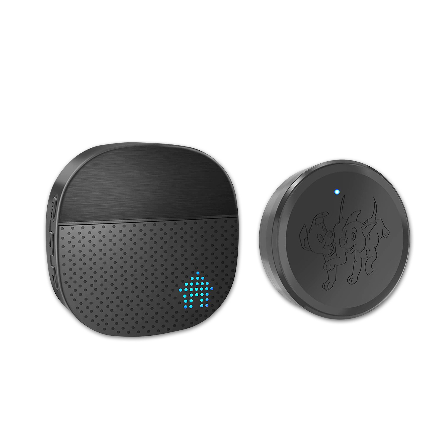 1 송신기 + 1 수신기 (검정)