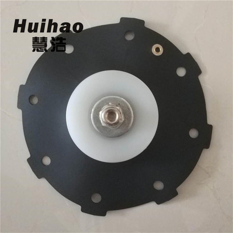 DMF-Z-50电磁阀膜片电磁脉冲阀阀芯隔膜阀胶垫2寸氟橡胶垫片阀片