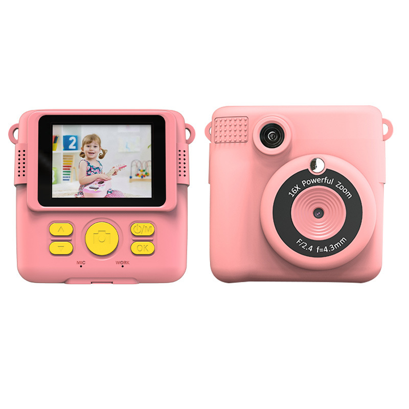 Amazon venta caliente para niños fotocamera fotocamera fotocamera minicamera fotocamera digital de impresión de vídeo
