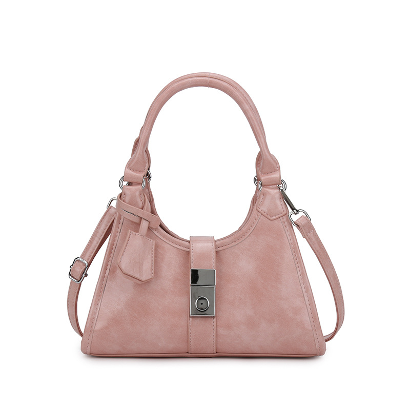 Bolso bandolera de un solo hombro de todo fósforo sentido de alta gama 2025 bolso de mujer de tendencia de moda transfronteriza bolso retro de nicho