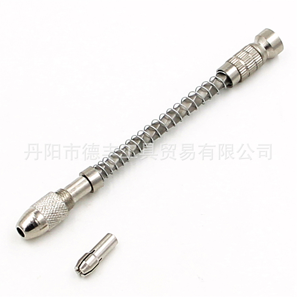 0.3-2.0mm半自动手捻钻 打孔钻手钻头菩提核雕打孔器文玩拿子