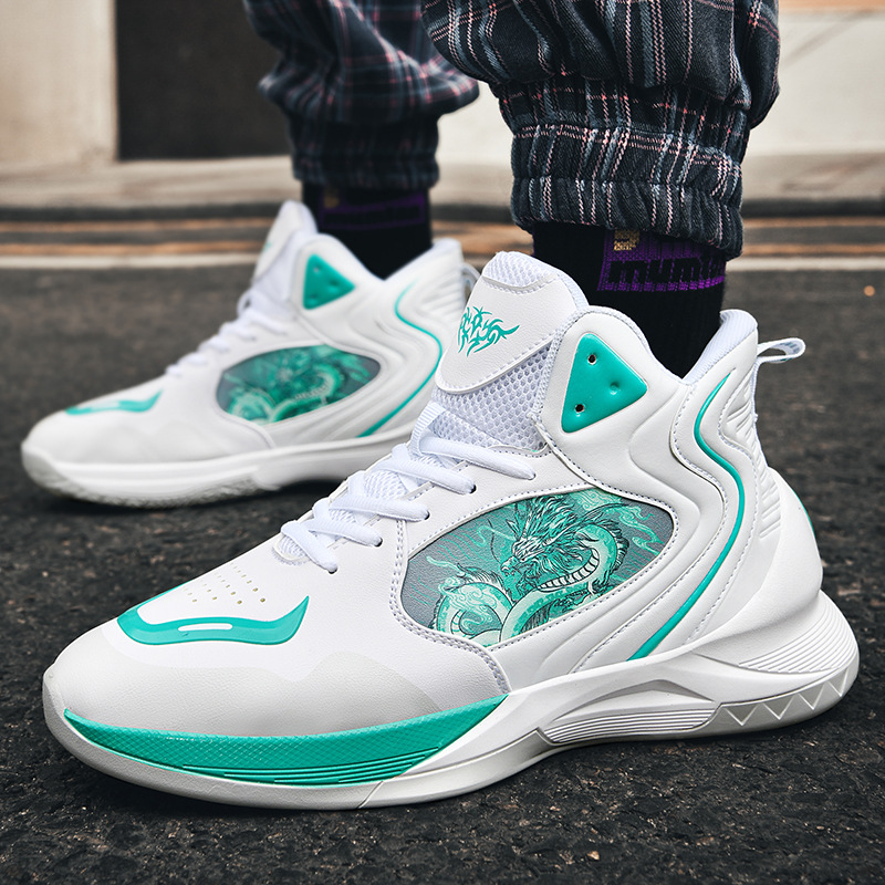 Neue Herren-Basketballschuhe, Herren- und Kinder-Herbstschuhe, explosive Jungen-Zement-Bodenschuhe, Studenten, rutschfeste, verschleißfeste Sportschuhe_voghion.com