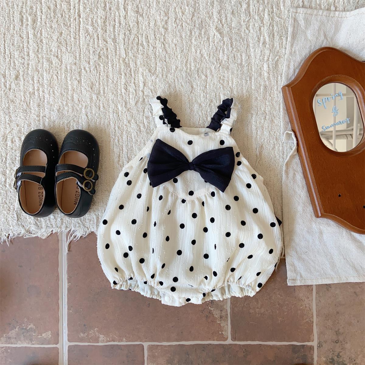 Ropa para niños coreanos ins mamelucos de una pieza para bebés de 0-2 años