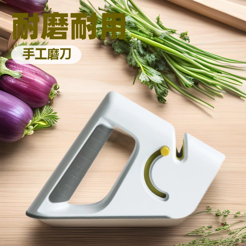 Фабрика прямых продаж кухня гаджет ручной точилка вольфрамовый стальной лезвие