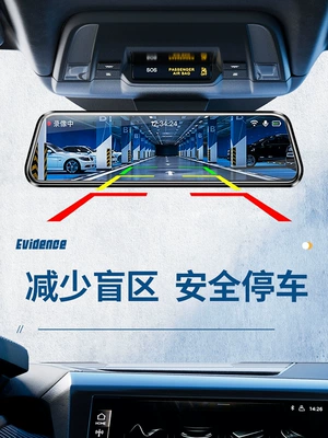 Naviqasiyalı ağıllı güzgülər, Renwoxing Vehicle Recorder 2025
