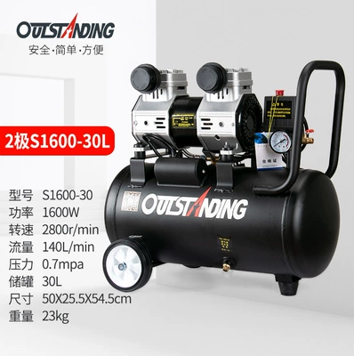 Hava kompressorları: Level 2 Otus Air Compressor Air - copper-s1600w-30l-class-2