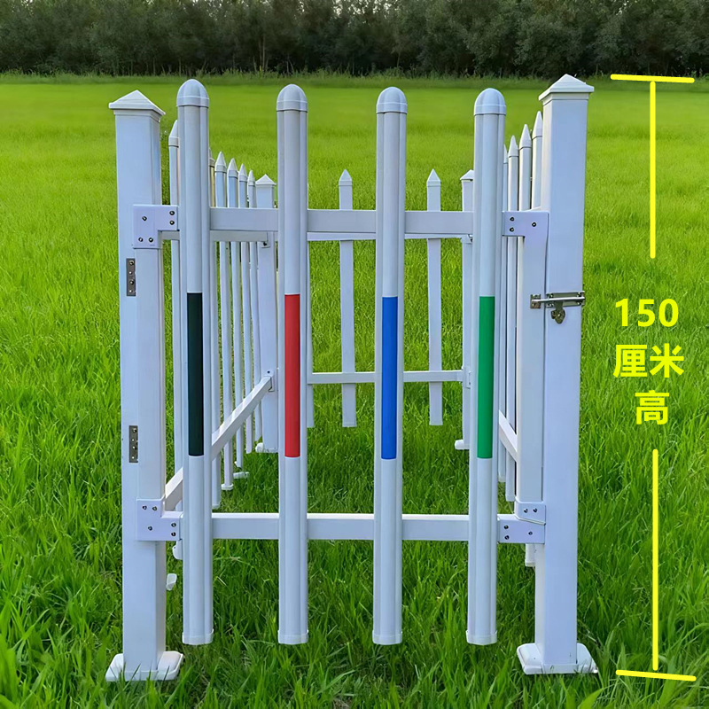 PVC塑钢绝缘防护围栏变压器电力配电箱栏杆电厂变电站箱变栅栏|undefined