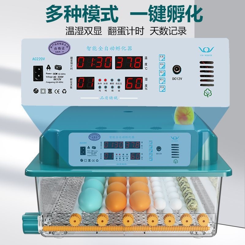 Máquina de incubadora inteligente automática para incubar pollos domésticos, incubadora para incubar pollo, pollo, pollo, pollo, pollo