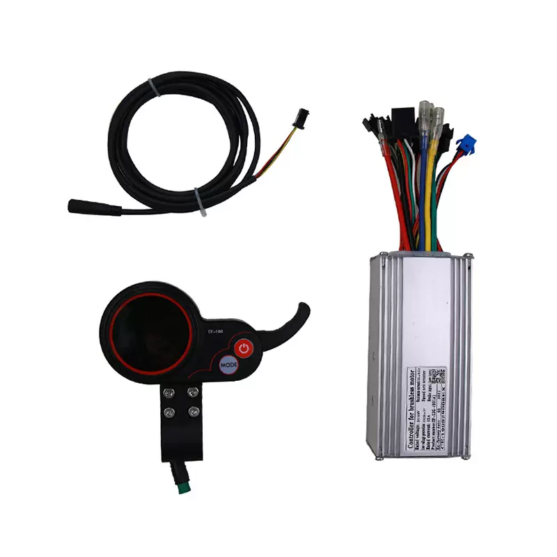 厂家供应 现货 电动山地自行车滑板车控制器仪表