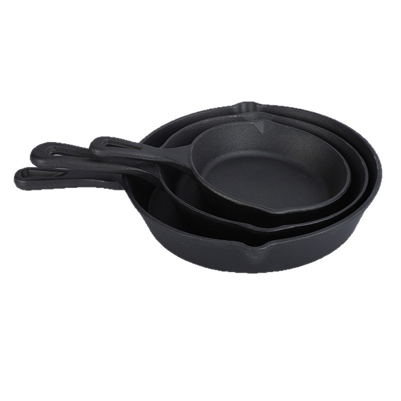 Plancha Grill para Bistec de Hierro Fundido Antiadherente