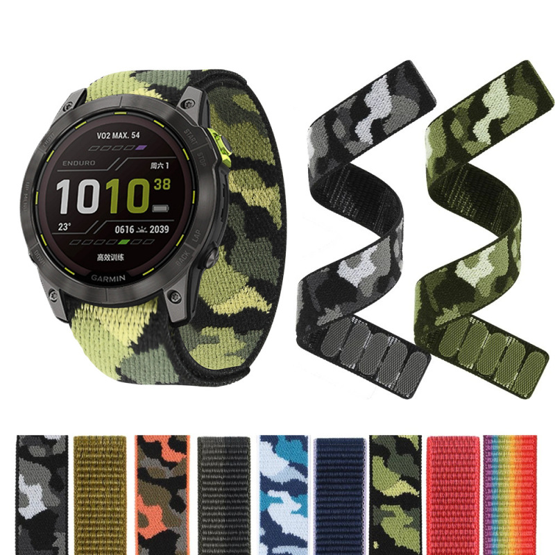 For Jiaming Enduro fenix7x 6XPro/5 EPIX2 quick release nylon woven Velcro strap