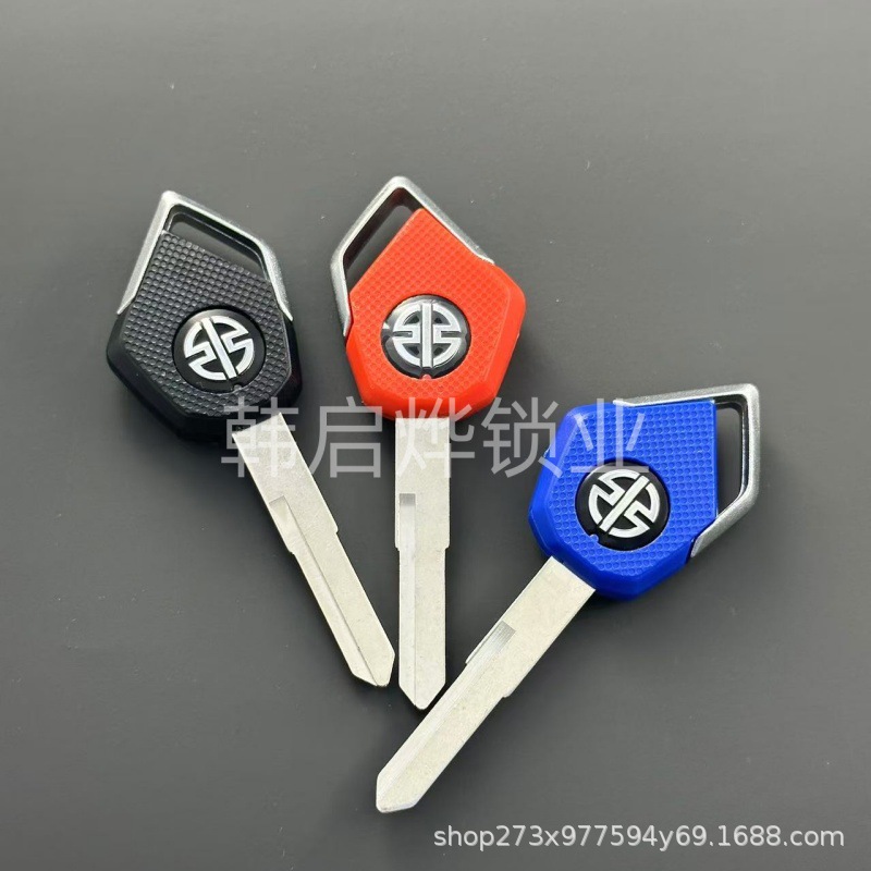 Suitable for Kawasaki H2H2R/Z1000/Z800/Zx10R/Zx6R Motorcycle Key Blank Modification Original Parts