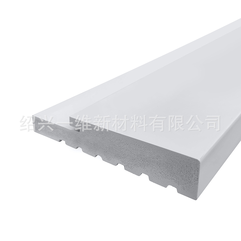 木塑门框WPC门窗door jamb 包边PVC发泡建材 WPC复合材料门洞板