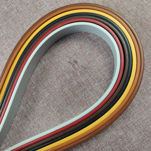 Fashionable PU Chengqi multi-brand handbag accessories directly supplied from manufacturers Audio imitation leather handle Leather hand strap high