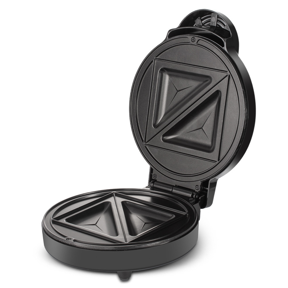 RAF europeo transfronterizo máquina de gofres domésticos nueva máquina de panqueques máquina de panqueques revestimiento antiadherente calefacción uniforme de doble cara