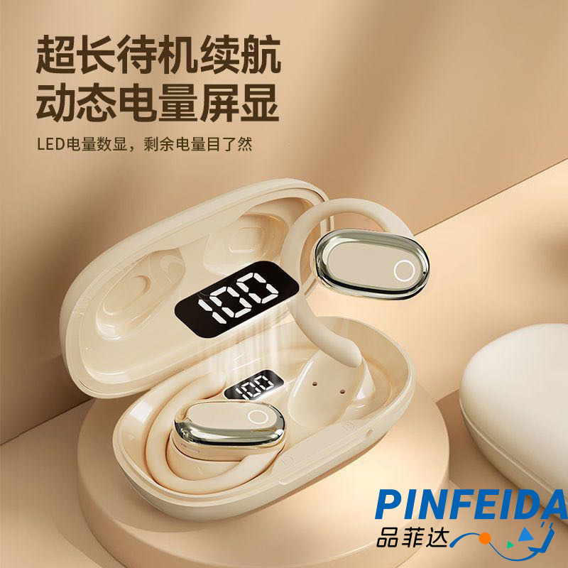 Pinfeida D300 Ear-Mounted Ows Bluetooth Headphones