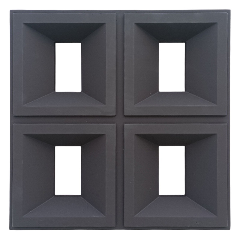 Pu componente de cemento ladrillo hueco partición de una sola cara Jiugongge Internet celebridad luz arte decoración 600*1200