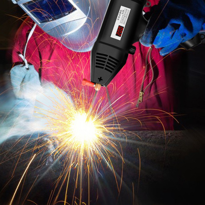 小型2.5/3.2焊条整天焊 手持式便携电焊机11V美规220V可选家用枪