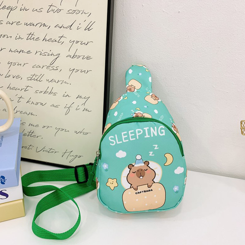 Bolsos de chicas lindos transfronterizos de dibujos animados para niños bolsos de mochila para bebés varones bolsos de cambio princesa bolsos de pecho de chicas