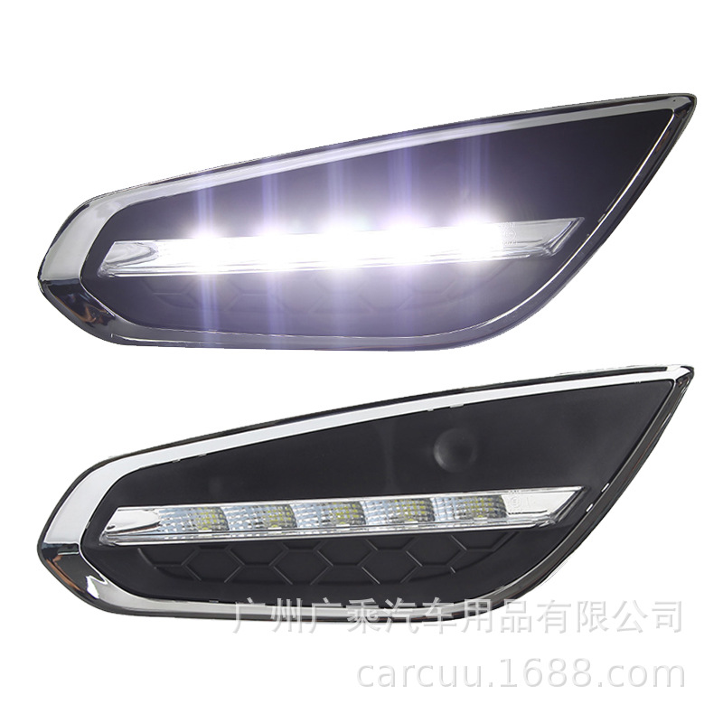 Adecuado para Volvo S60LED luz diurna 14 Volvo S60 luz diurna