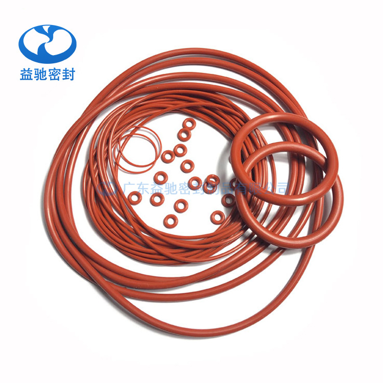 耐油耐磨硅胶o形密封圈 o型硅胶圈  耐高温硅胶O型圈 硅胶密封圈