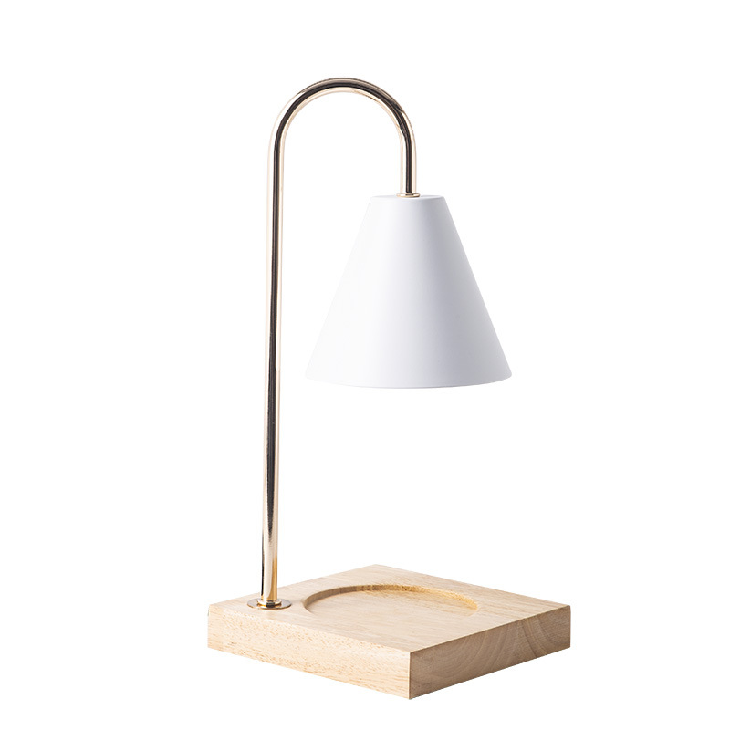 Retro aromaterapia lámpara de la vela dimmable dormitorio plug-in romántica noche lámpara de cera fragante decoración interior fusión lámpara de la vela