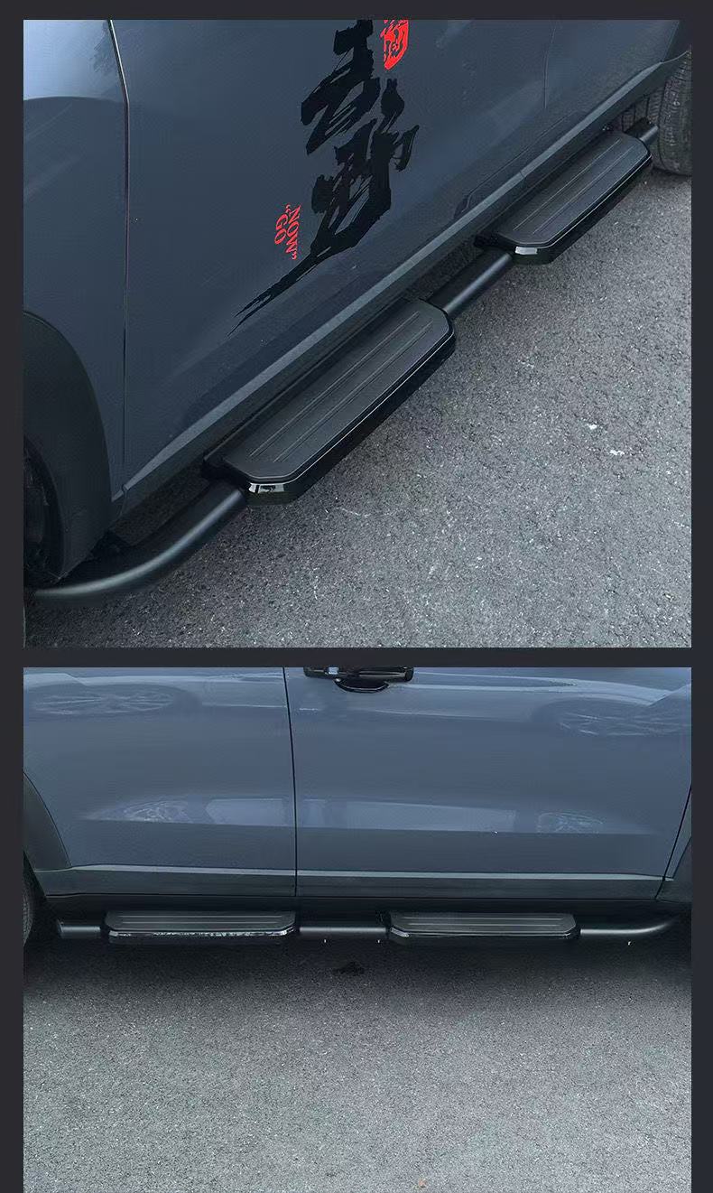 Haval Raptor Side Pedal Modification for Large Dog Welcome Pedal Fixed Two Dog Foot Pedal Welcome Side Pedal Modification
