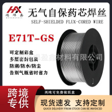 无气自保焊丝E71T-GS碳钢药芯焊丝不用气小盘二保焊机用家用1kg/5